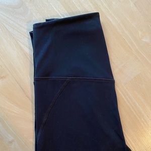 Girlfriend Collective high waisted leggings, SM